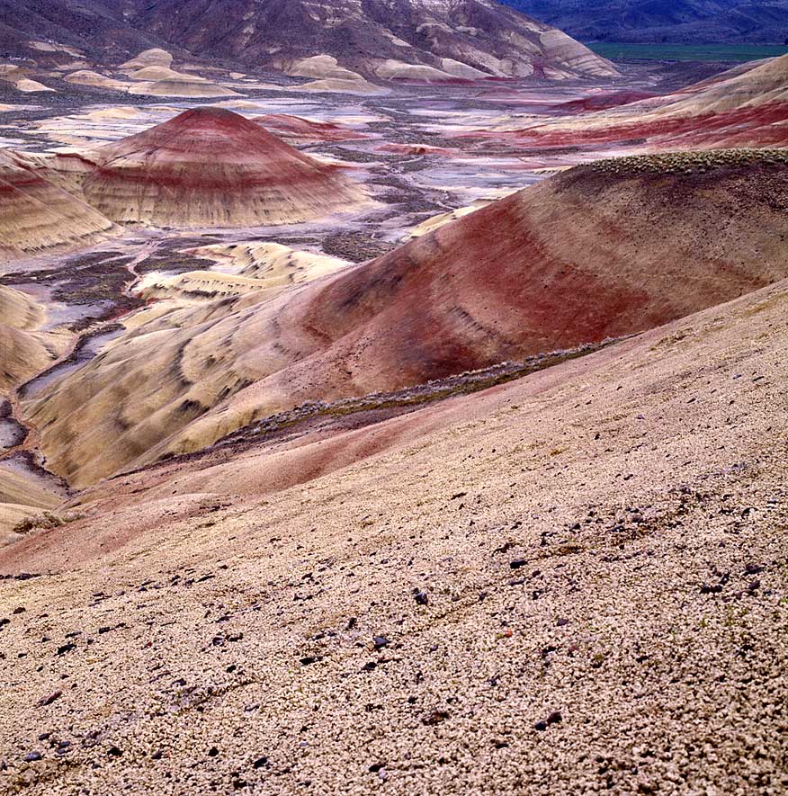 Painted Hills, Mitchell, OR