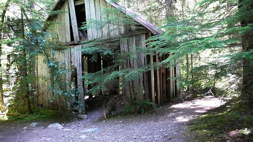 Opal Creek area