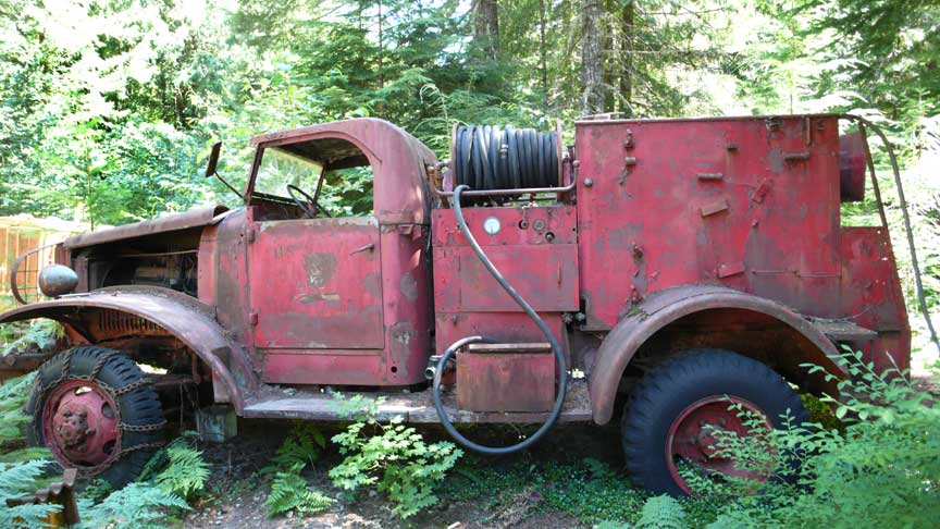 Opal Creek area