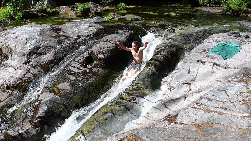 Opal Creek area