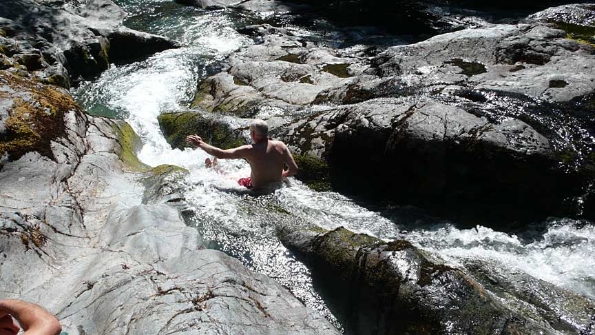 Opal Creek area