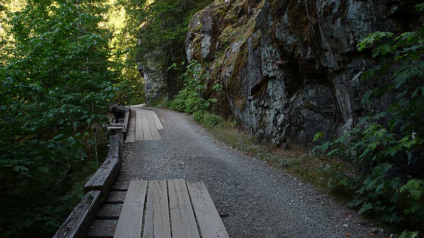 Opal Creek area