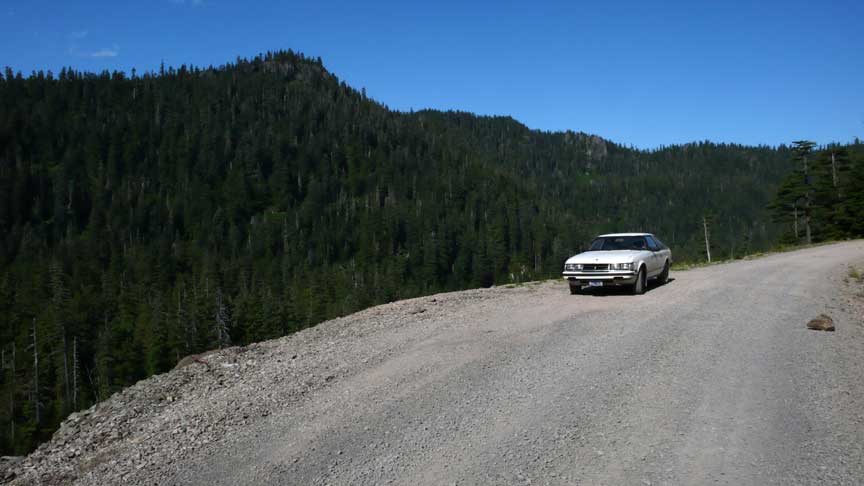 Opal Creek area