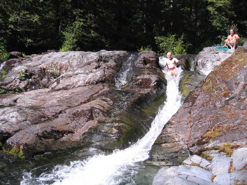 Opal Creek area