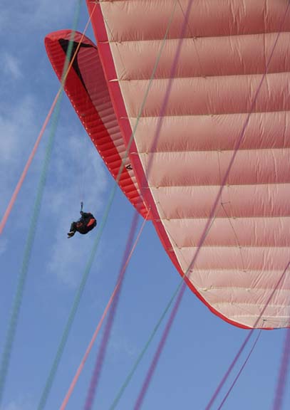 Two Wings, paragliding photos