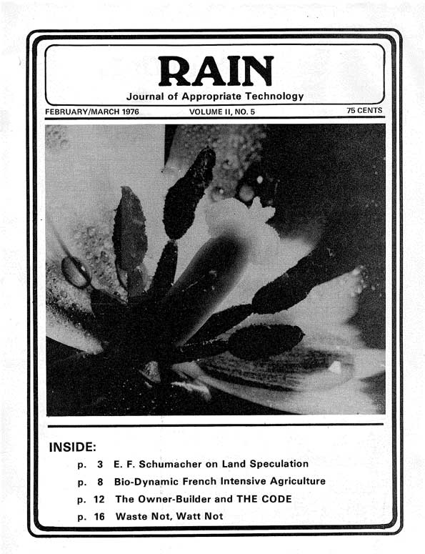  Rain Magazine