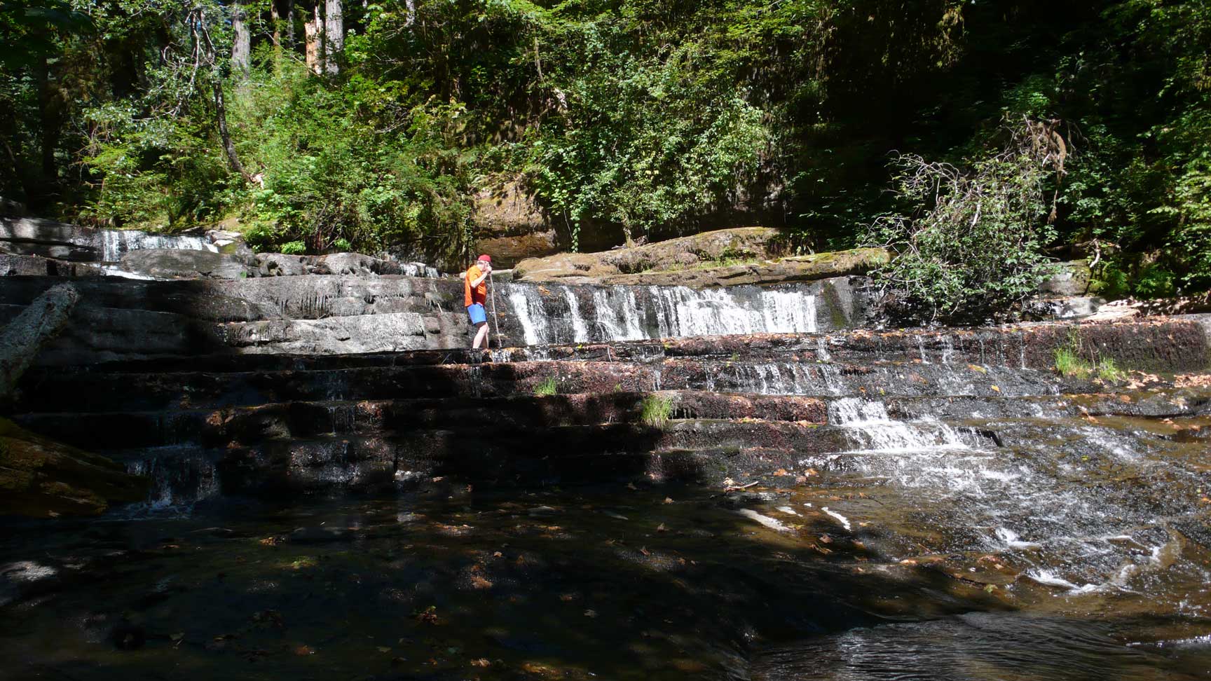 Devil's Staircase Waterfall hike