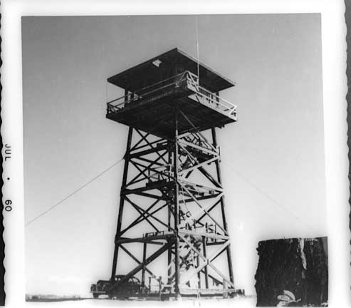 divide lookout tower