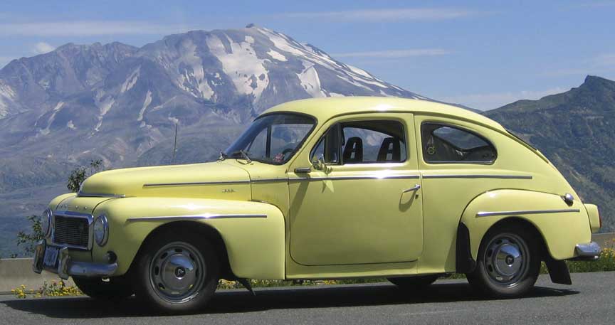 Mt. St. Helens/Volvo