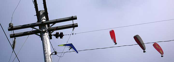 paragliding photos