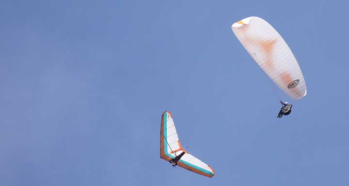 paragliding photos