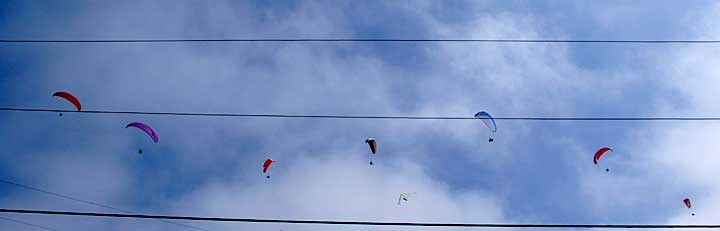 paragliding photos