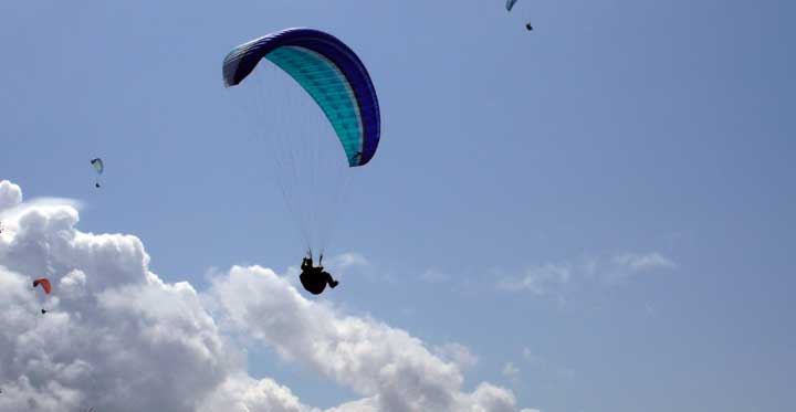 paragliding photos