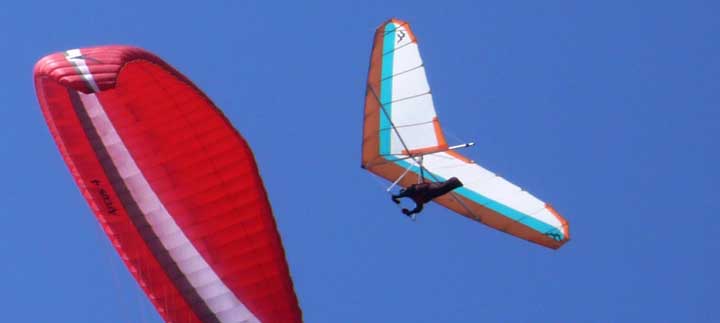 paragliding photos