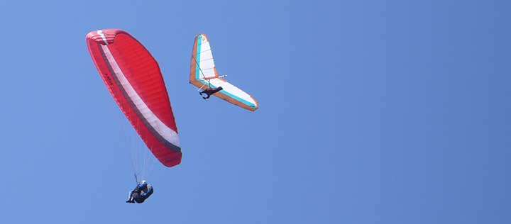paragliding photos