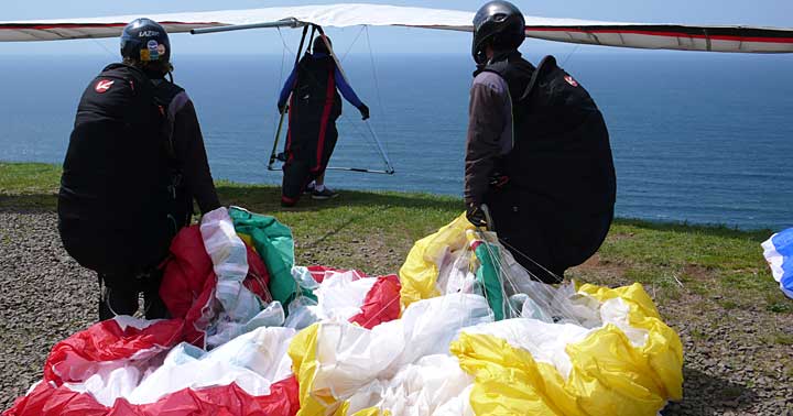 paragliding photos