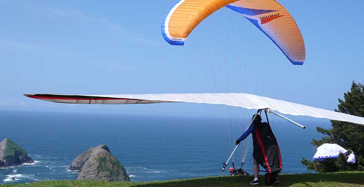 paragliding photos