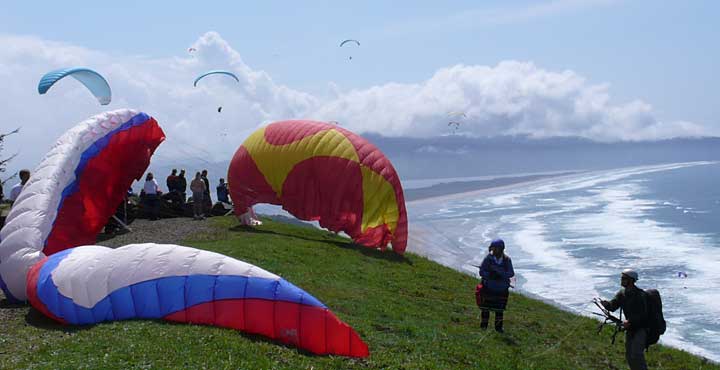 paragliding photos