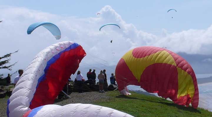 paragliding photos