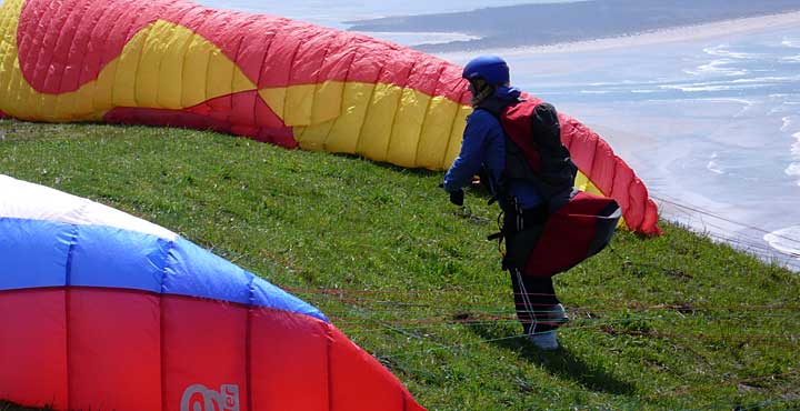 paragliding photos