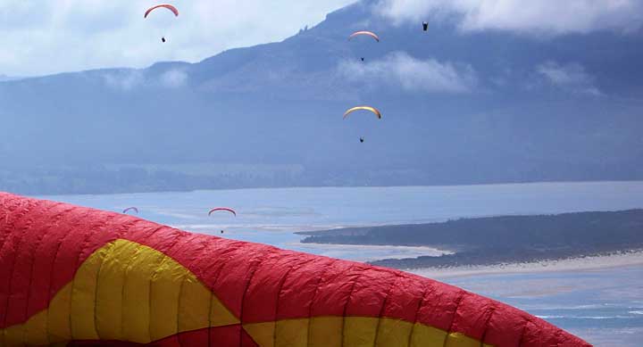 paragliding photos