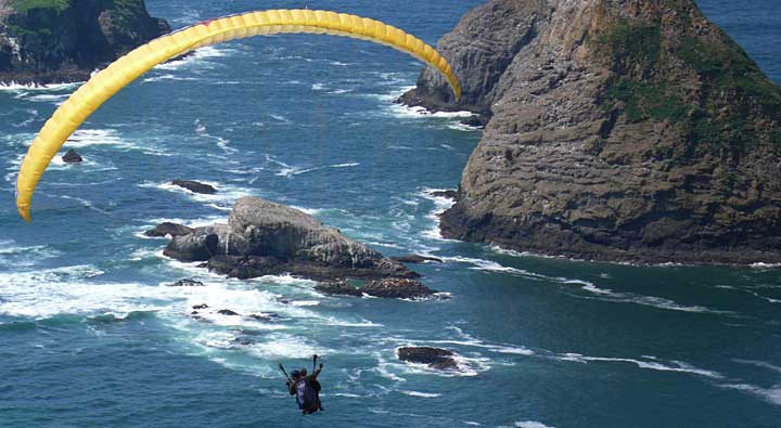 paragliding photos