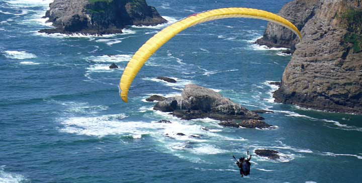 paragliding photos