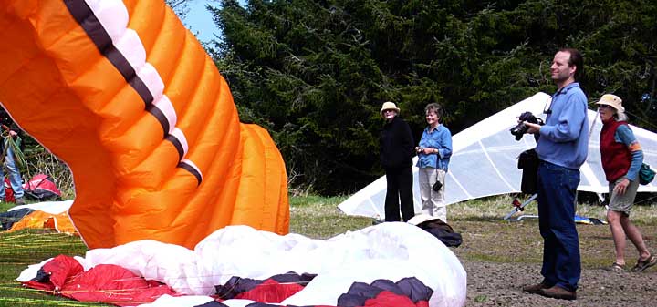 paragliding photos