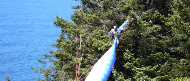 paragliding photos