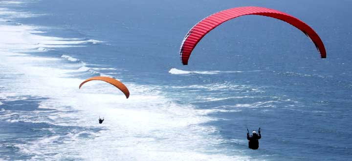 paragliding photos