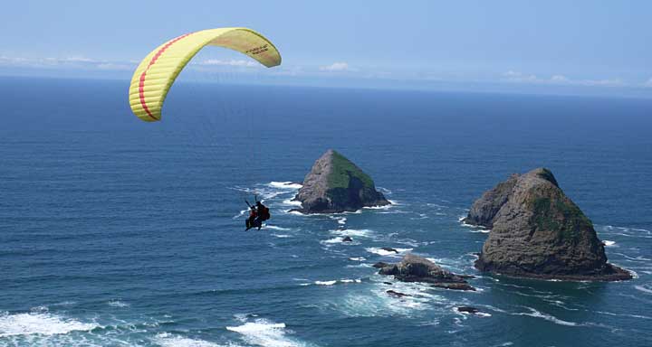 paragliding photos