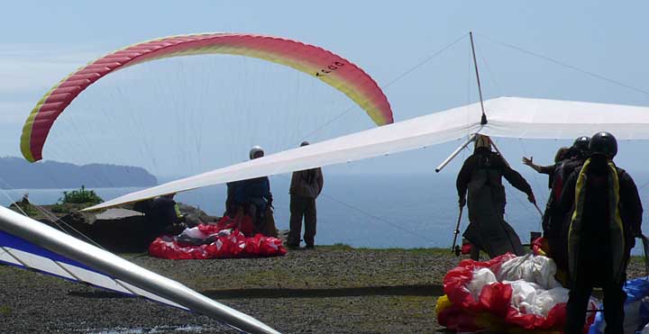 paragliding photos