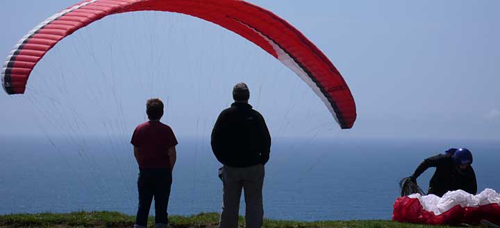 paragliding photos