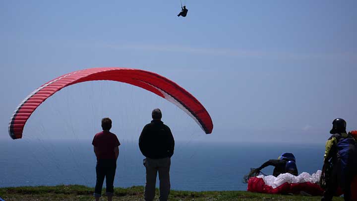 paragliding photos