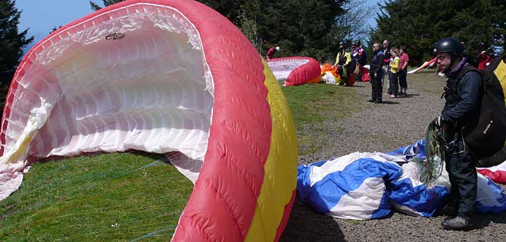 paragliding photos