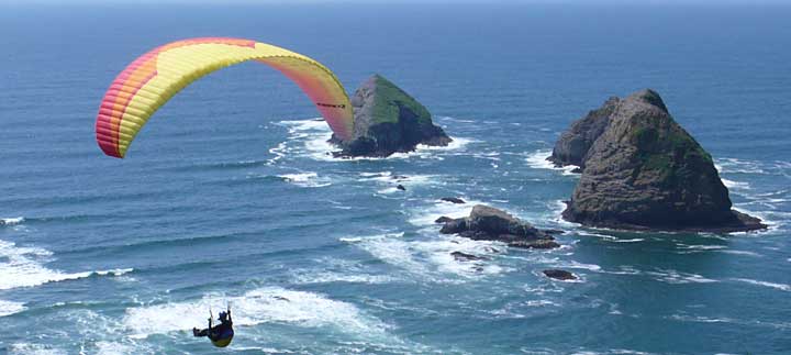 paragliding photos