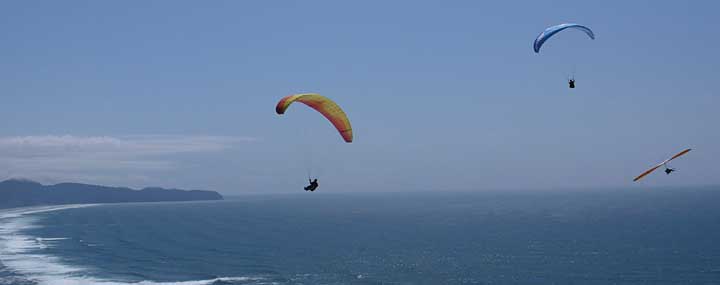 paragliding photos