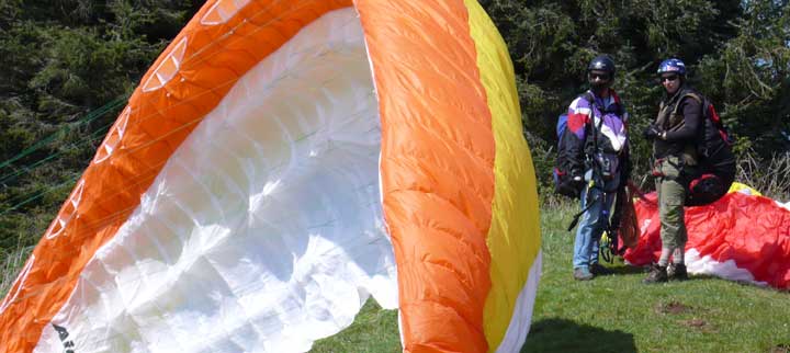 paragliding photos