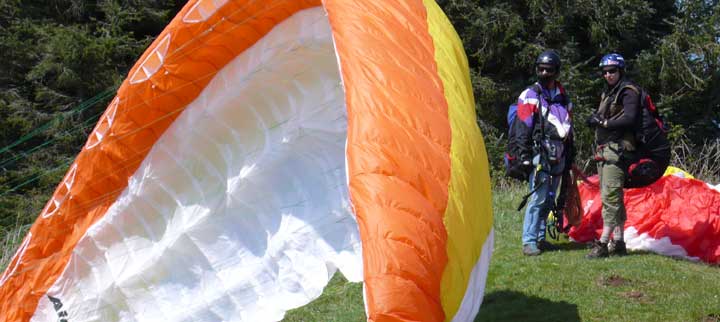 paragliding photos