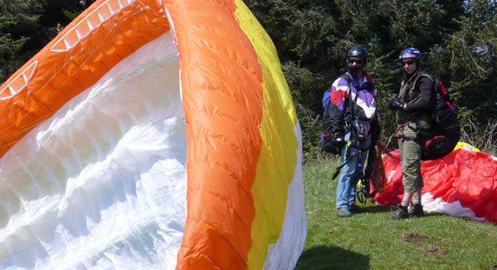 paragliding photos