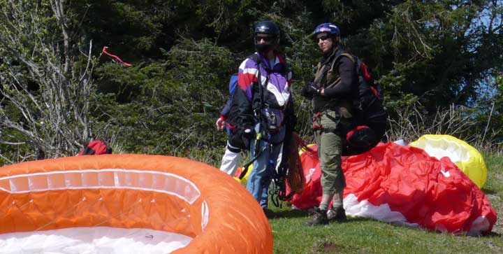 paragliding photos