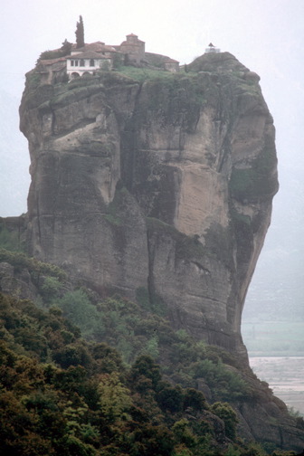 Greece, Monastery, Meteora