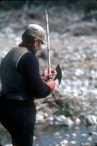 Greece, fisherman