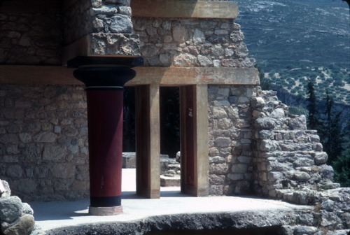 Knossos, Crete, Greece
