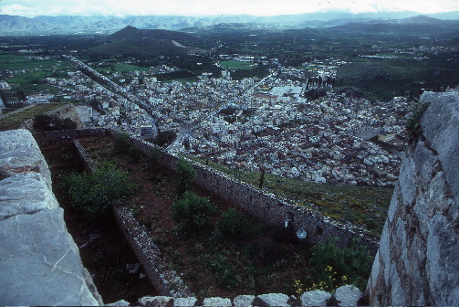 Mystra, Greece