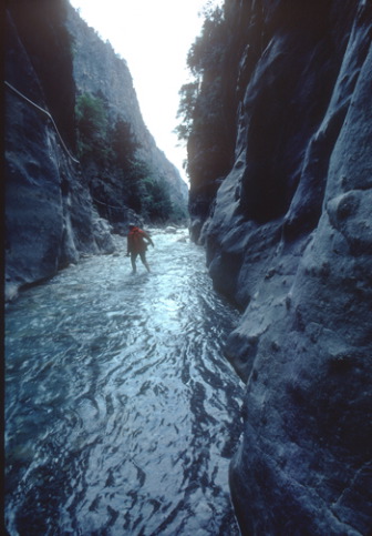 Greece, Crete, Gorge of Samara