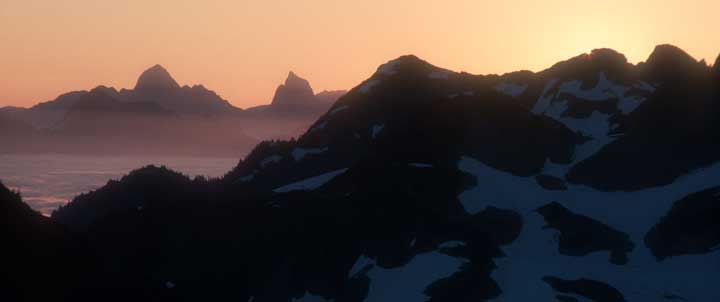 North Cascades Hozomeen