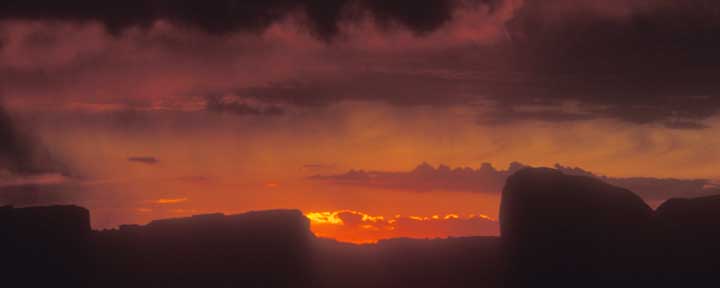 Utah sunset