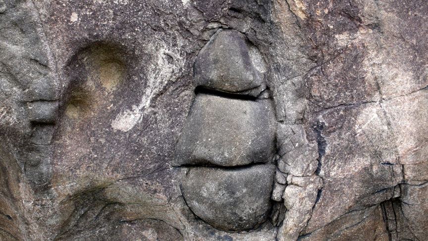 rock face