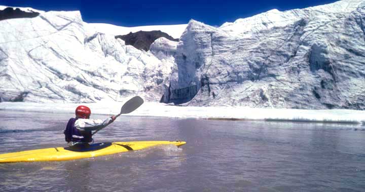 Ron Mattson at the source of the Yangtze River